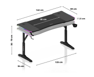 Huzaro Hero 3.6 RGB Black - 1364834 - zdjęcie 6